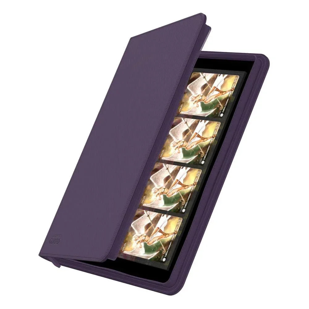 Ultimate Guard Zipfolio 320 - 16-ficka Xenoskin - Lila Ultimate Guard