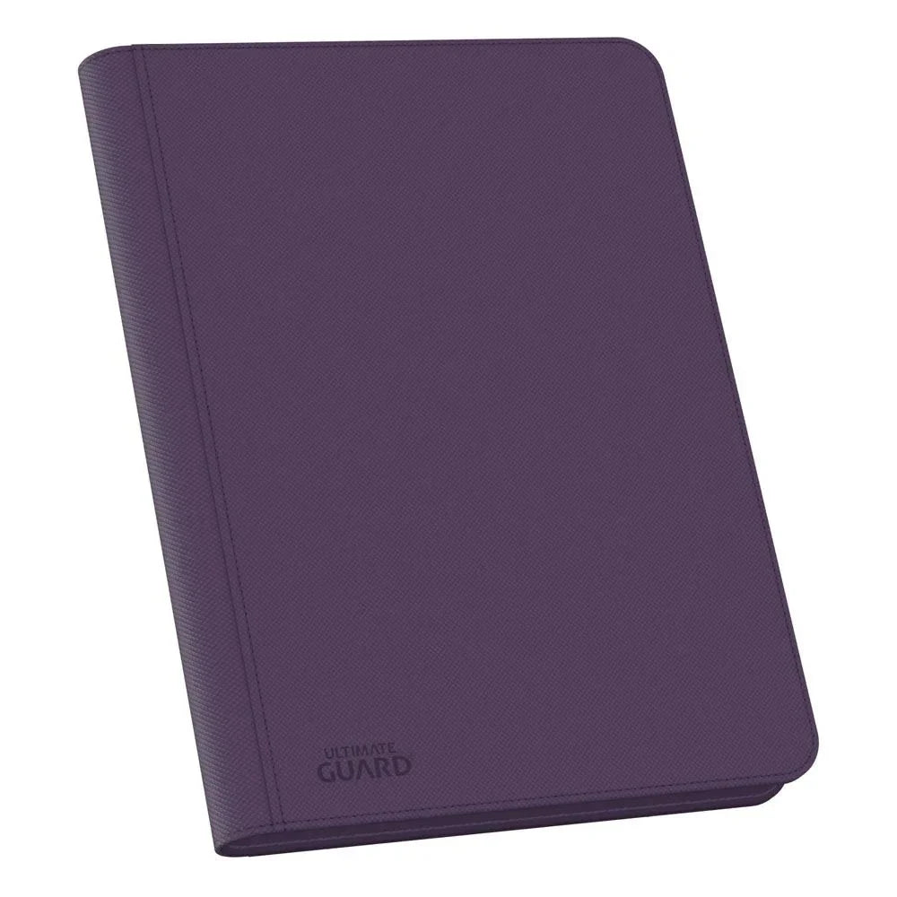 Ultimate Guard Zipfolio 320 - 16-ficka Xenoskin - Lila Ultimate Guard