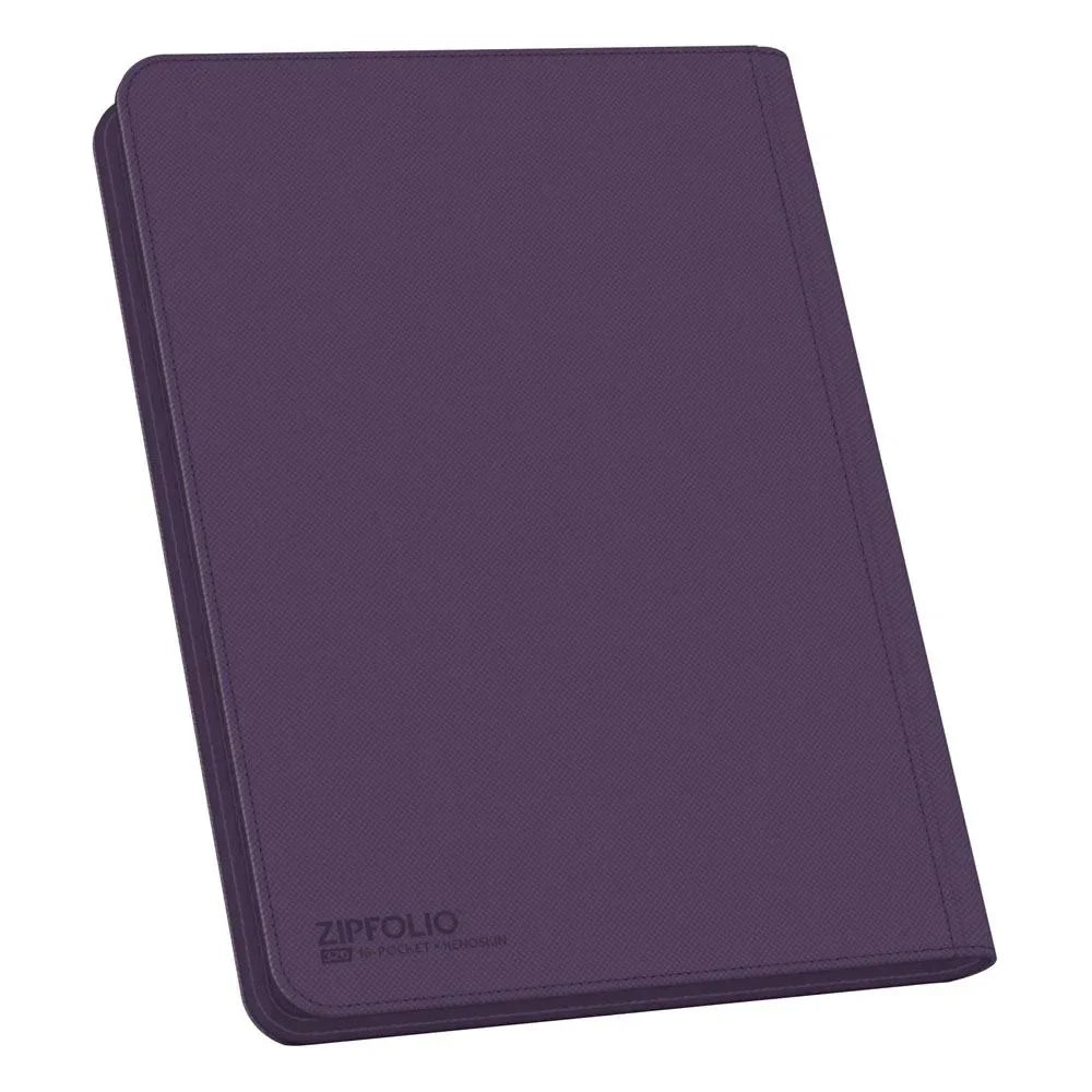 Ultimate Guard Zipfolio 320 - 16-ficka Xenoskin - Lila Ultimate Guard
