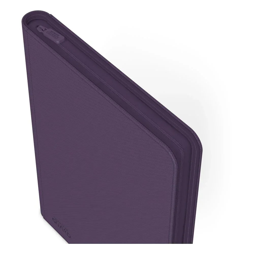 Ultimate Guard Zipfolio 320 - 16-ficka Xenoskin - Lila Ultimate Guard