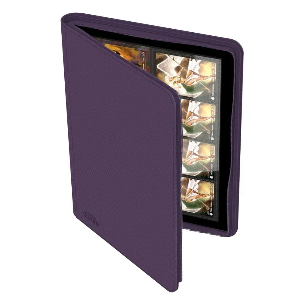 Ultimate Guard Zipfolio 320 - 16-ficka Xenoskin - Lila Ultimate Guard