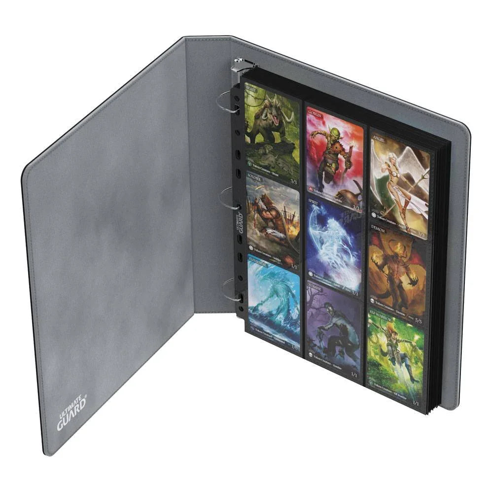 Ultimate Guard Collector's Album Xenoskin Regular Slim - Black Ultimate Guard