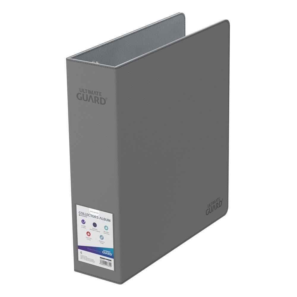 Ultimate Guard Collector's Album Xenoskin Regular - Grey Ultimate Guard