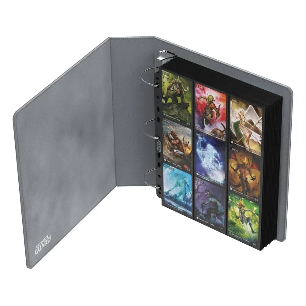 Ultimate Guard Collector's Album Xenoskin Regular - Grey Ultimate Guard