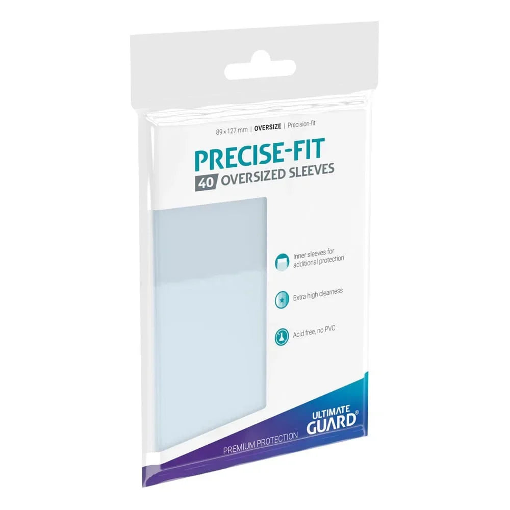 Ultimate Guard Precise-Fit Oversized Sleeves (40-pack) Ultimate Guard