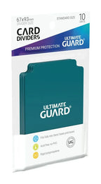 Ultimate Guard Kortdelare Standardstorlek (10) - Petrol Ultimate Guard