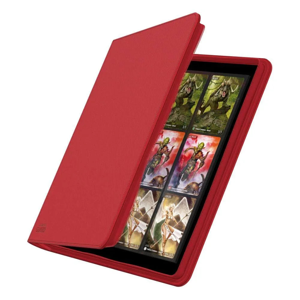 Ultimate Guard Zipfolio 480 - Röd Ultimate Guard