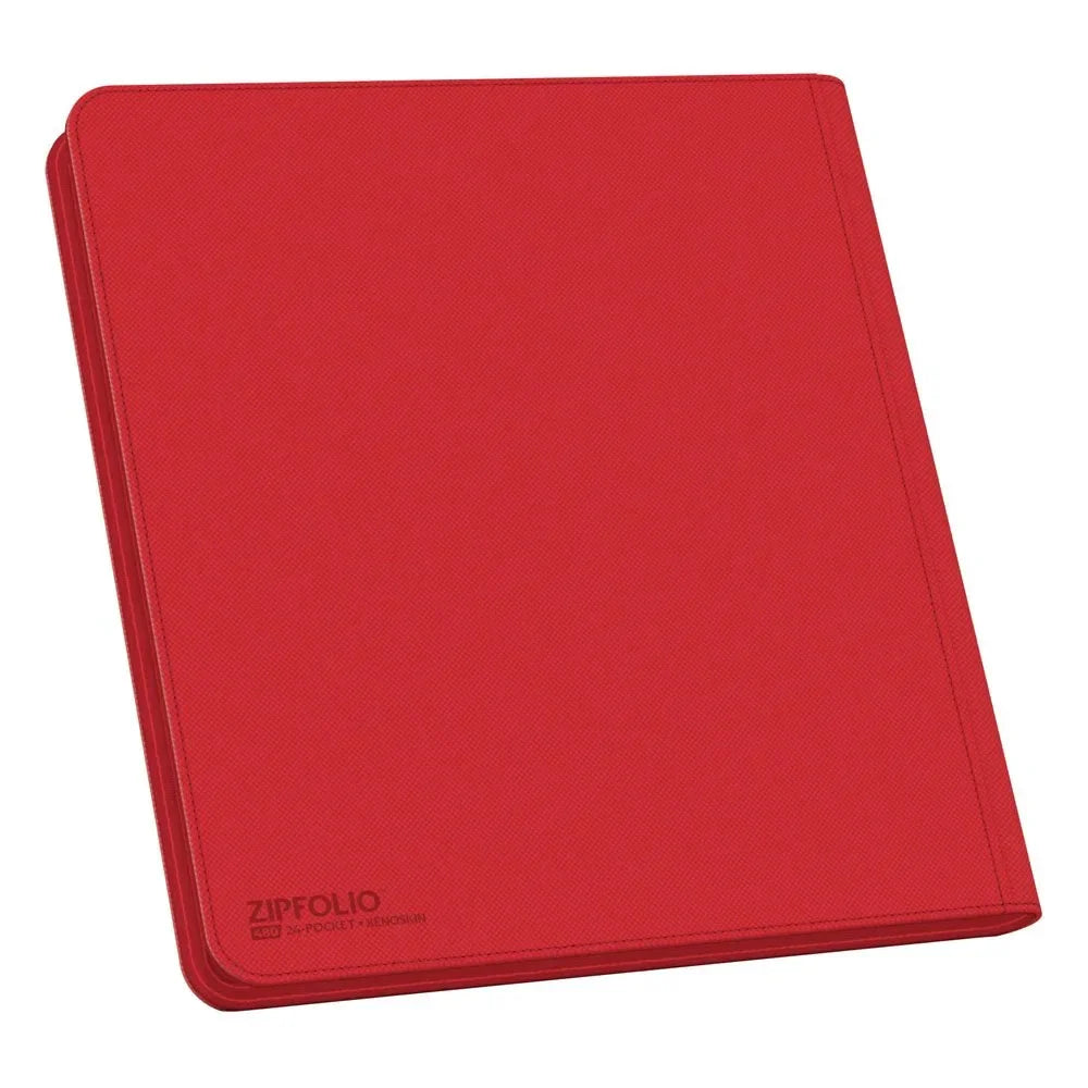 Ultimate Guard Zipfolio 480 - Röd Ultimate Guard