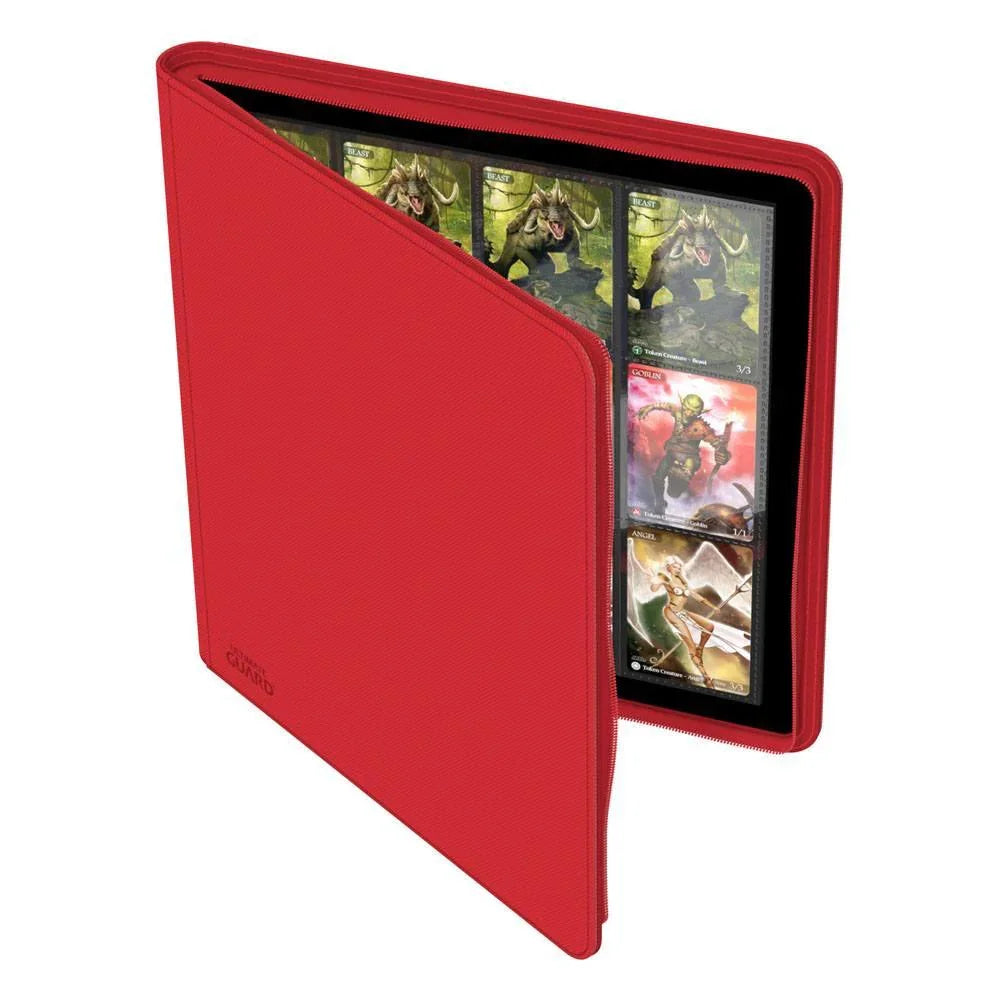 Ultimate Guard Zipfolio 480 - Röd Ultimate Guard