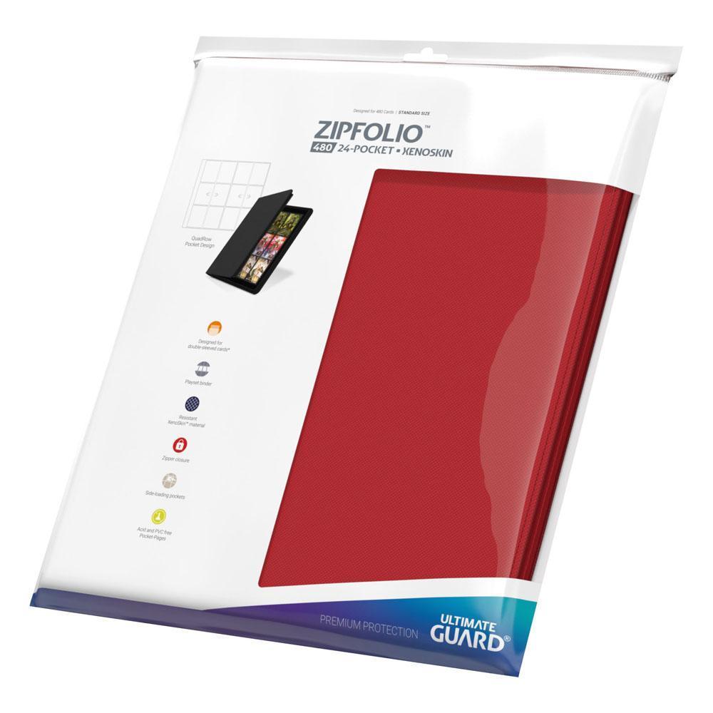 Ultimate Guard Zipfolio 480 - Röd Ultimate Guard