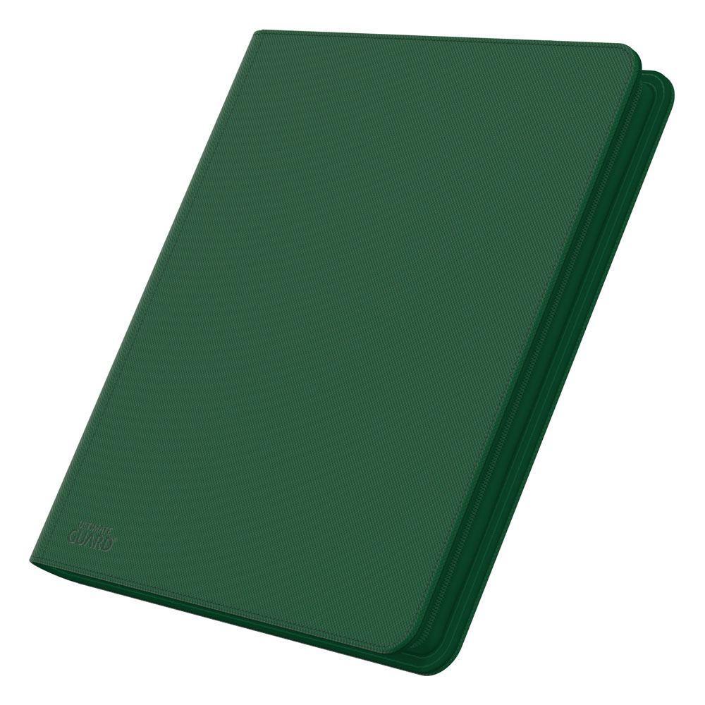 Ultimate Guard Zipfolio 480 24-Pocket Xenoskin - Grön Ultimate Guard