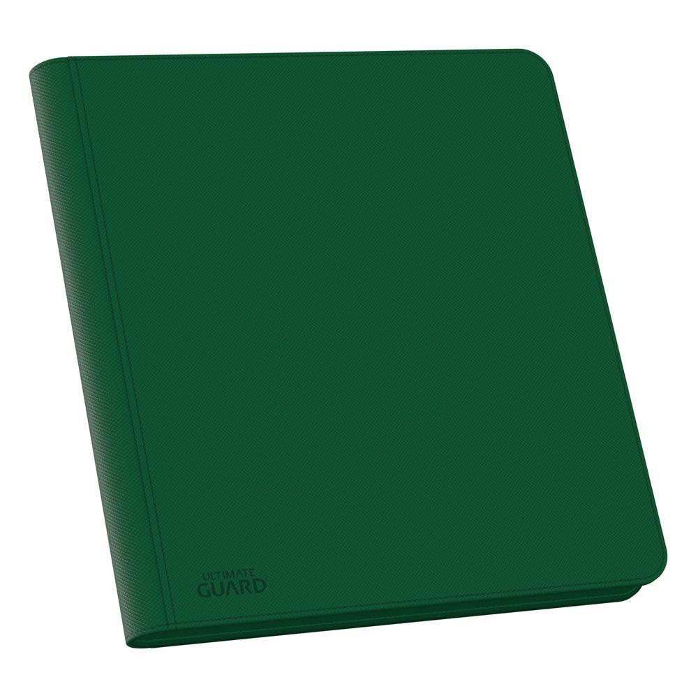 Ultimate Guard Zipfolio 480 24-Pocket Xenoskin - Grön Ultimate Guard
