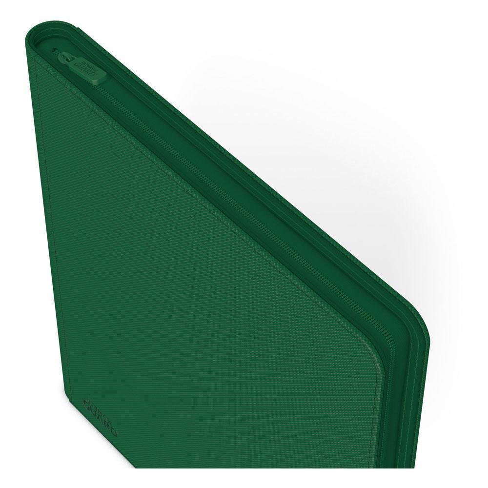 Ultimate Guard Zipfolio 480 24-Pocket Xenoskin - Grön Ultimate Guard