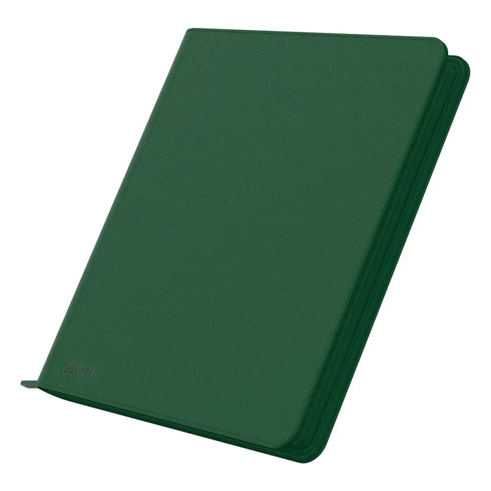 Ultimate Guard Zipfolio 480 24-Pocket Xenoskin - Grön Ultimate Guard
