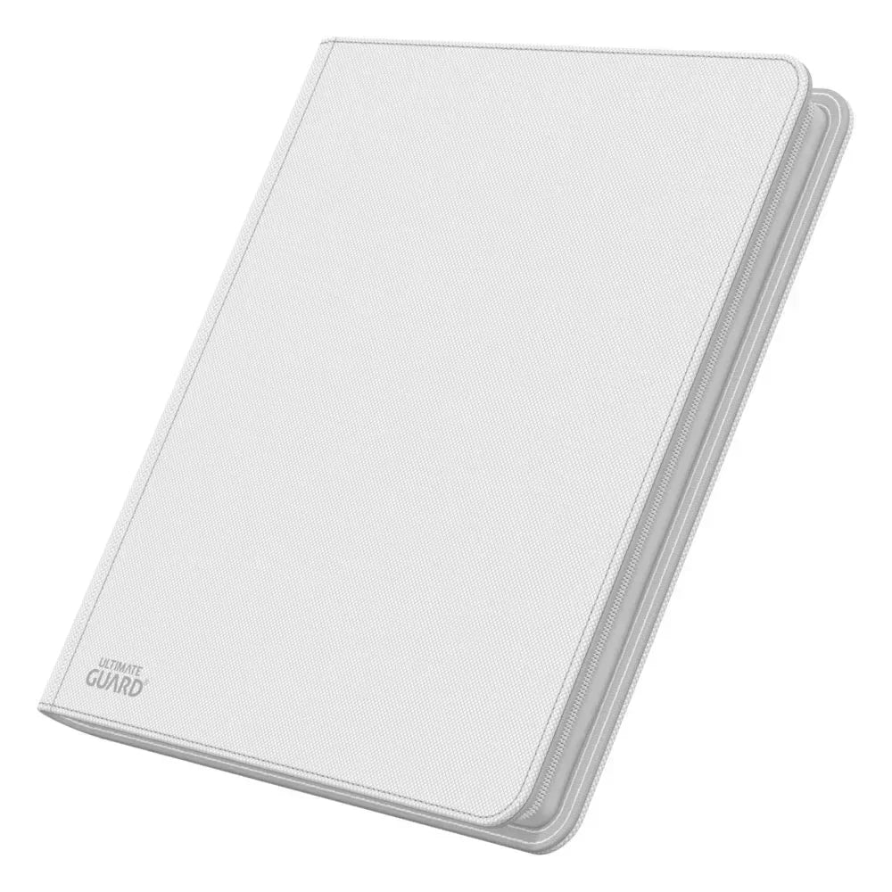 Ultimate Guard Zipfolio 480 24-Pocket Xenoskin - Vit Ultimate Guard
