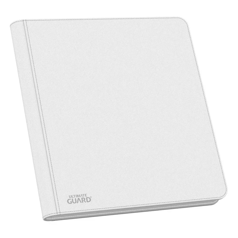 Ultimate Guard Zipfolio 480 24-Pocket Xenoskin - Vit Ultimate Guard