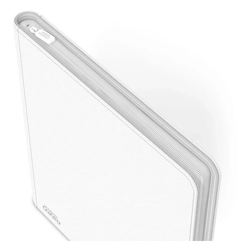 Ultimate Guard Zipfolio 480 24-Pocket Xenoskin - Vit Ultimate Guard