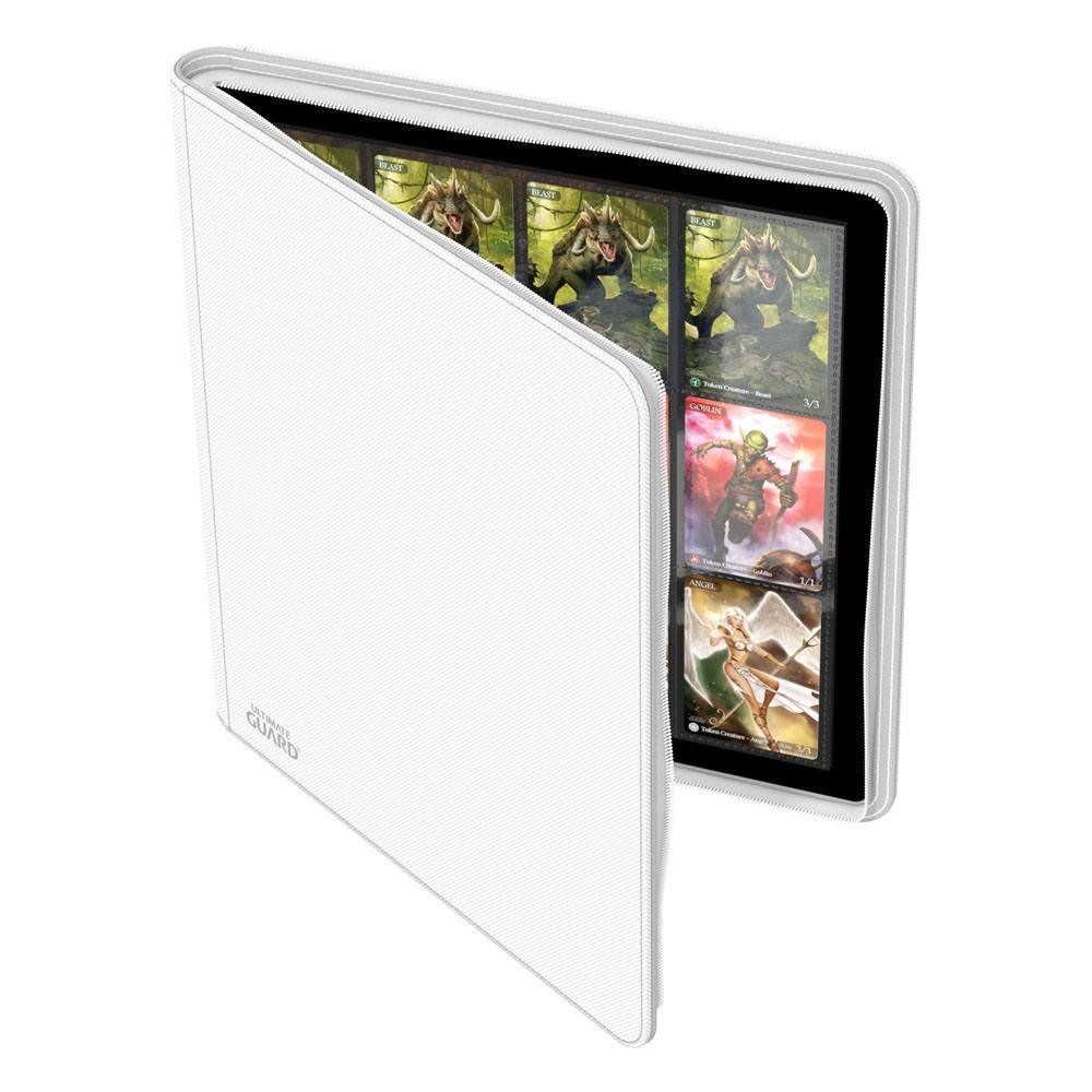 Ultimate Guard Zipfolio 480 24-Pocket Xenoskin - Vit Ultimate Guard