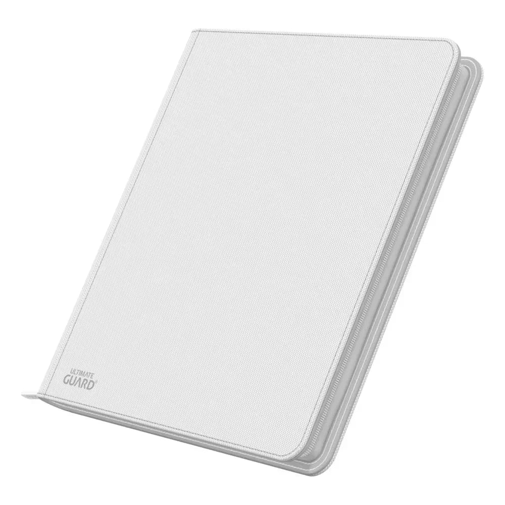 Ultimate Guard Zipfolio 480 24-Pocket Xenoskin - Vit Ultimate Guard