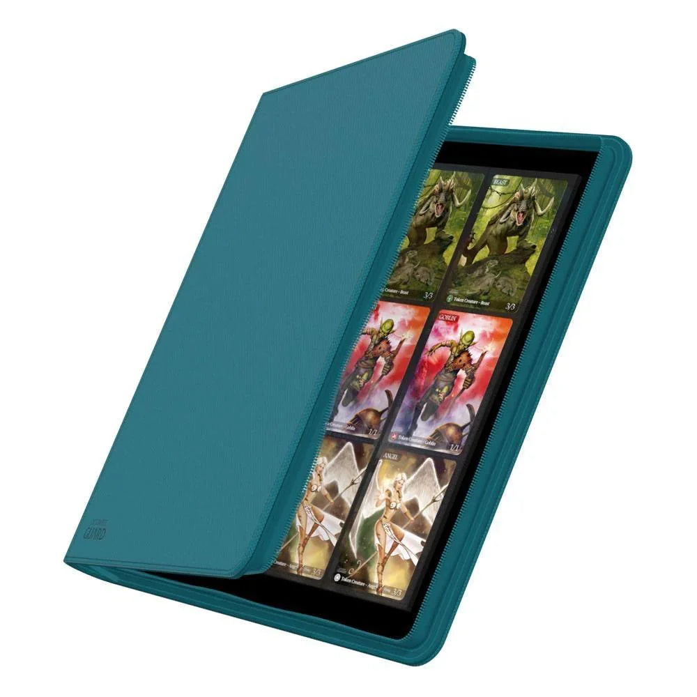 Ultimate Guard Zipfolio 480 - 24-Pocket Xenoskin - Petrol Ultimate Guard