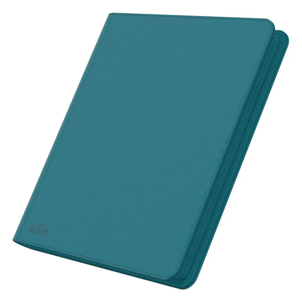 Ultimate Guard Zipfolio 480 - 24-Pocket Xenoskin - Petrol Ultimate Guard