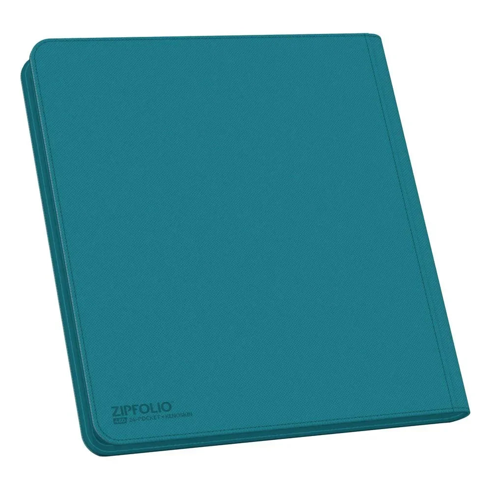 Ultimate Guard Zipfolio 480 - 24-Pocket Xenoskin - Petrol Ultimate Guard