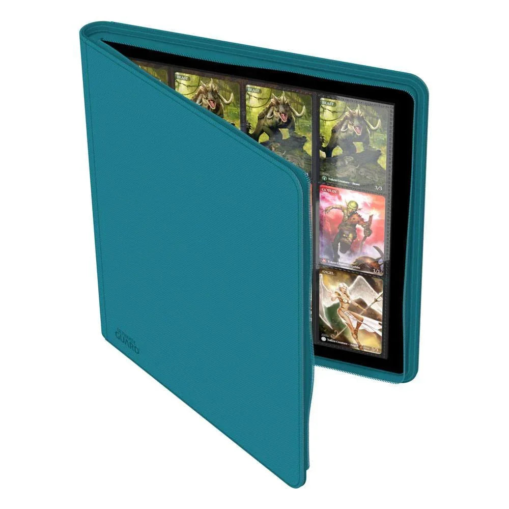 Ultimate Guard Zipfolio 480 - 24-Pocket Xenoskin - Petrol Ultimate Guard
