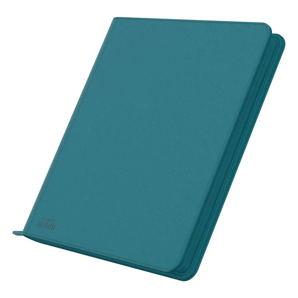 Ultimate Guard Zipfolio 480 - 24-Pocket Xenoskin - Petrol Ultimate Guard