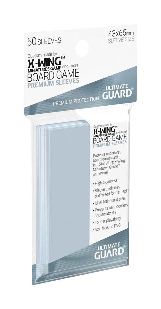 Ultimate Guard Premium Soft Sleeves för Star Wars™ X-Wing™ Miniatures Game (50-pack) Ultimate Guard