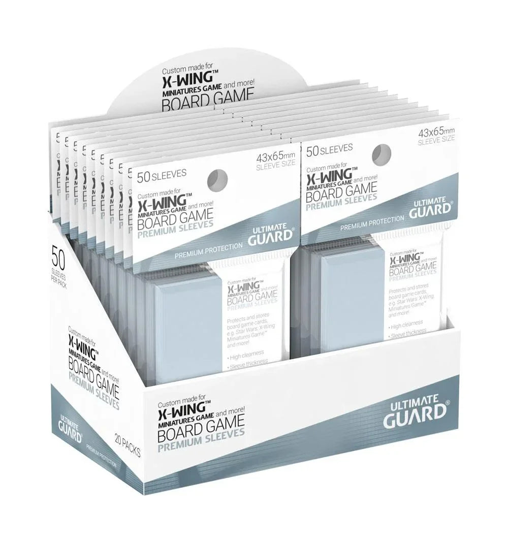 Ultimate Guard Premium Soft Sleeves för Star Wars™ X-Wing™ Miniatures Game (50-pack) Ultimate Guard