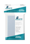 Ultimate Guard Precise-Fit Sleeves Standard Size (100) - Sidoladdning Ultimate Guard
