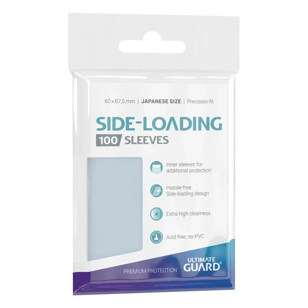 Ultimate Guard Precise-Fit Sleeves Japansk Storlek (100) - Sidoladdning Ultimate Guard