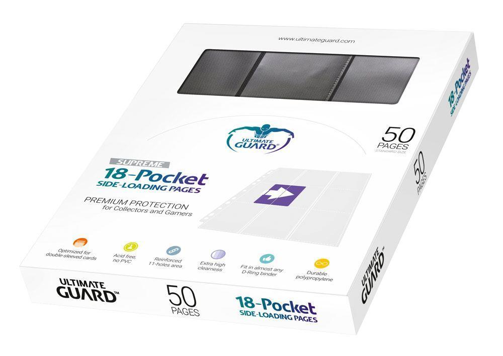 Ultimate Guard 18-Pocket Sidor Side-Loading (50)