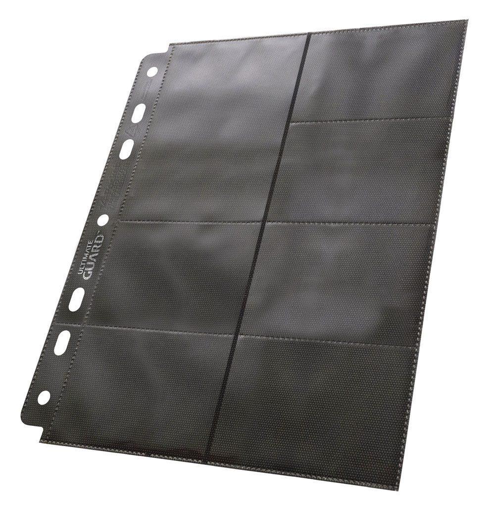 Ultimate Guard 14-Pocket Supreme Compact Pages - Black Ultimate Guard