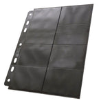 Ultimate Guard 14-Pocket Supreme Compact Pages - Black Ultimate Guard
