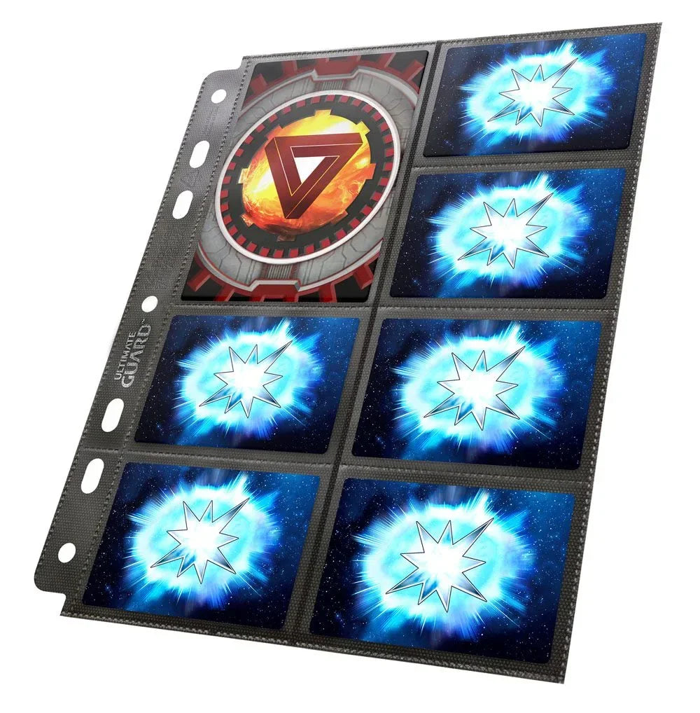 Ultimate Guard 14-Pocket Supreme Compact Pages - Black Ultimate Guard