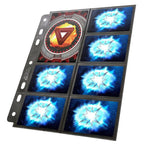 Ultimate Guard 14-Pocket Supreme Compact Pages - Black Ultimate Guard