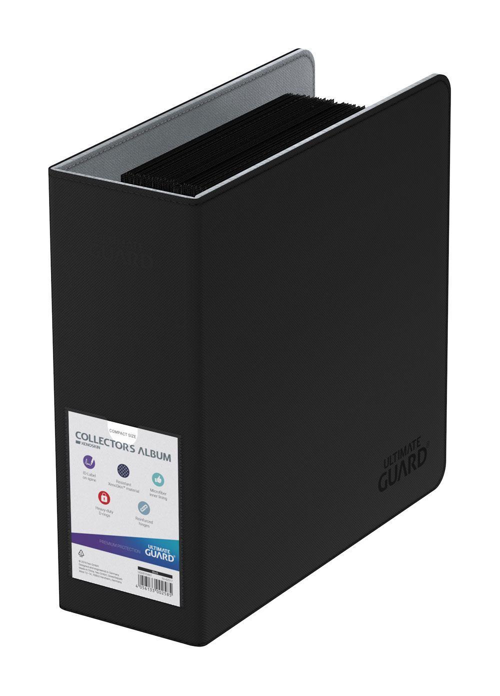 Ultimate Guard Collector's Album Xenoskin Compact - Black Ultimate Guard