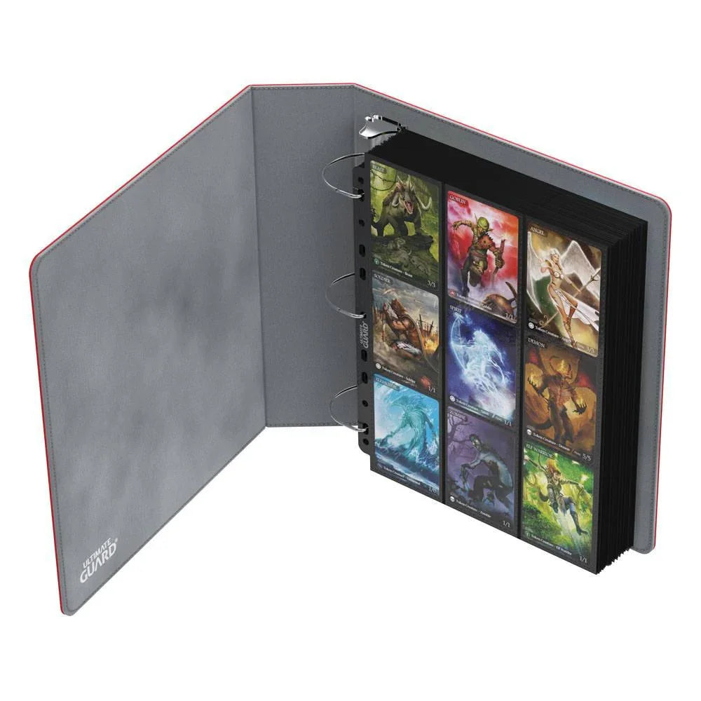 Ultimate Guard Samlaralbum Xenoskin Regular - Röd Ultimate Guard