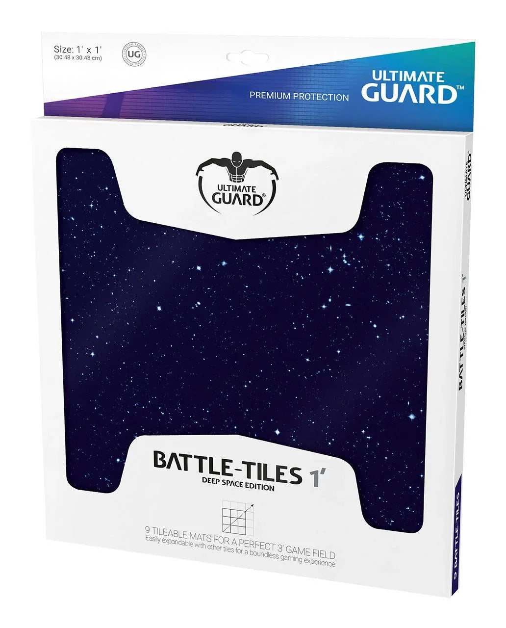 Ultimate Guard Battle-Tiles 1' Dark Space 30 x 30 cm (9) Ultimate Guard
