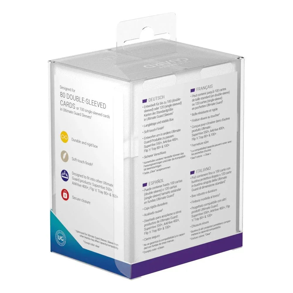 Ultimate Guard Boulder 80+ - Frosted Ultimate Guard