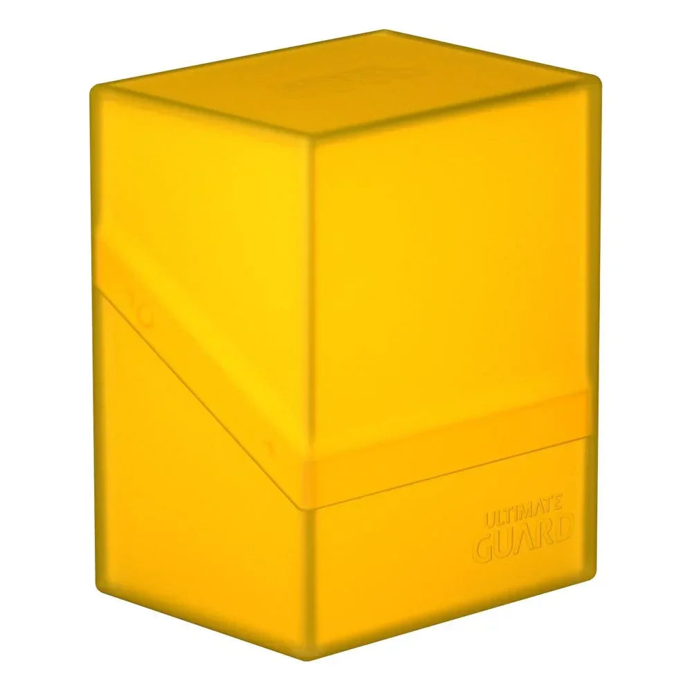 Ultimate Guard Boulder 80+ - Amber Ultimate Guard