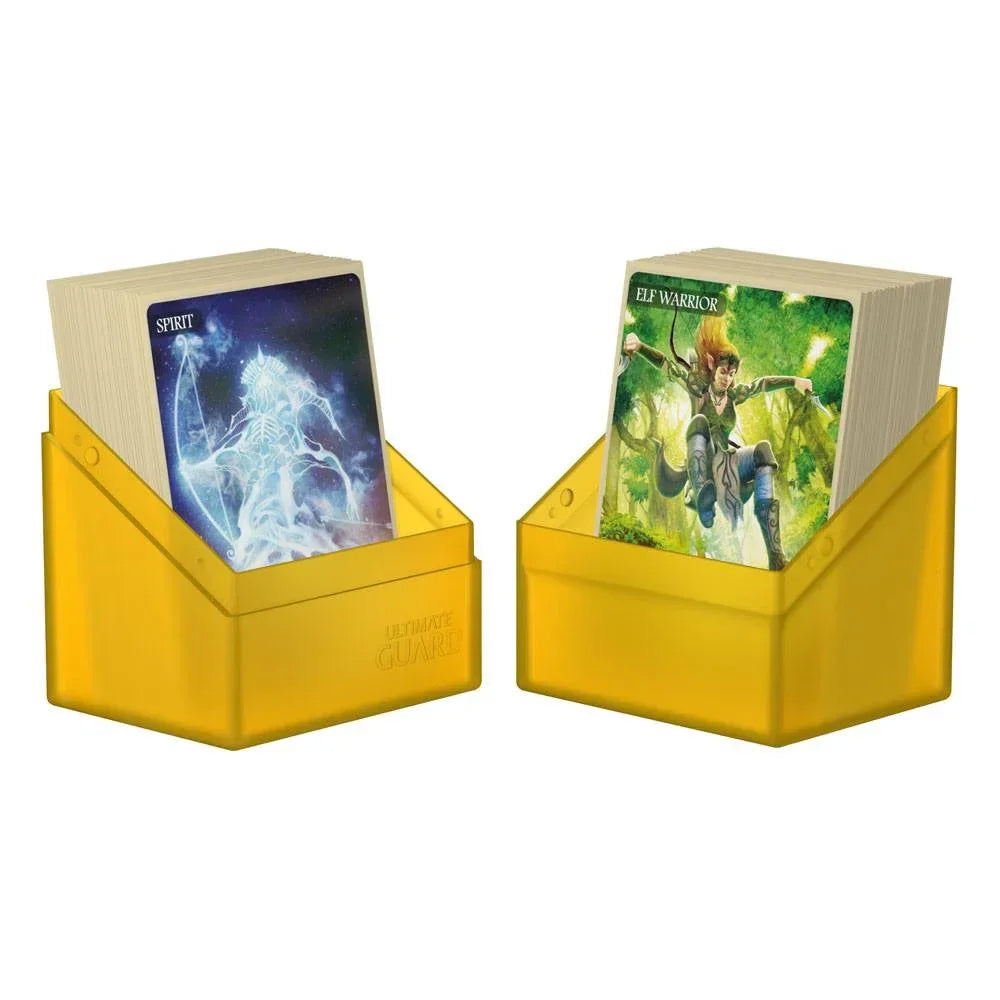 Ultimate Guard Boulder 80+ - Amber Ultimate Guard