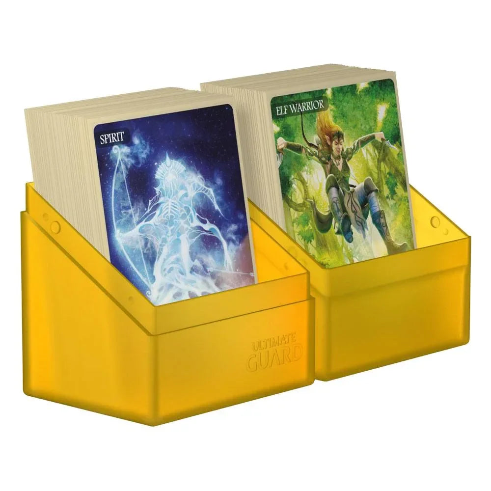 Ultimate Guard Boulder 80+ - Amber Ultimate Guard