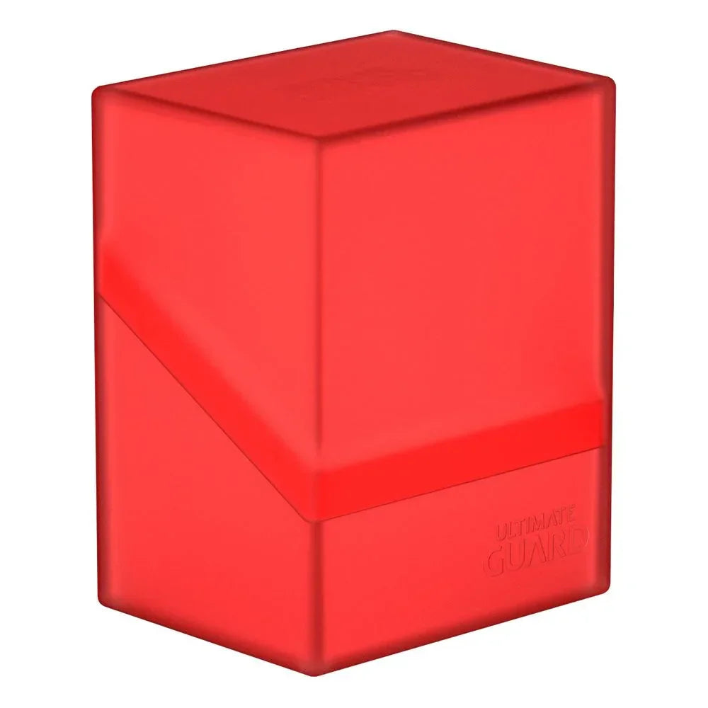 Ultimate Guard Boulder 80+ - Ruby Ultimate Guard