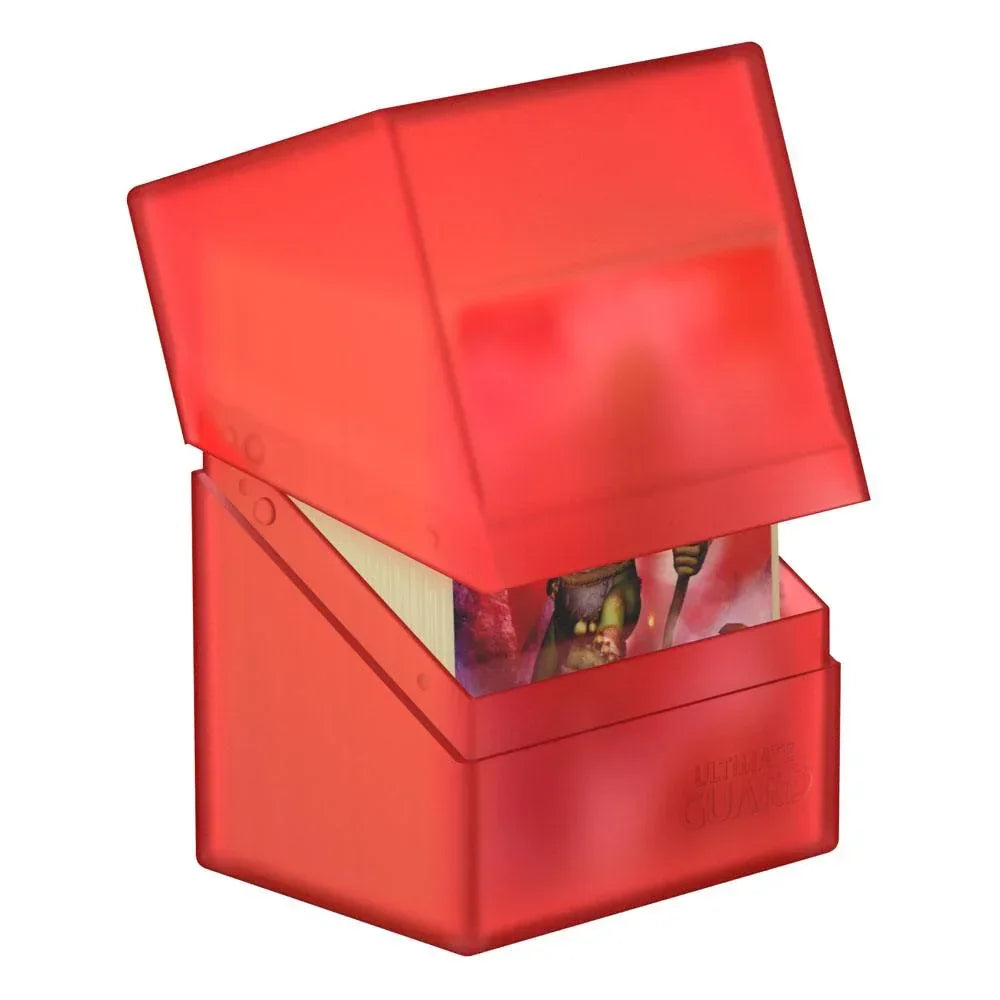Ultimate Guard Boulder 80+ - Ruby Ultimate Guard