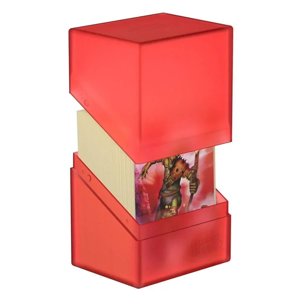 Ultimate Guard Boulder 80+ - Ruby Ultimate Guard