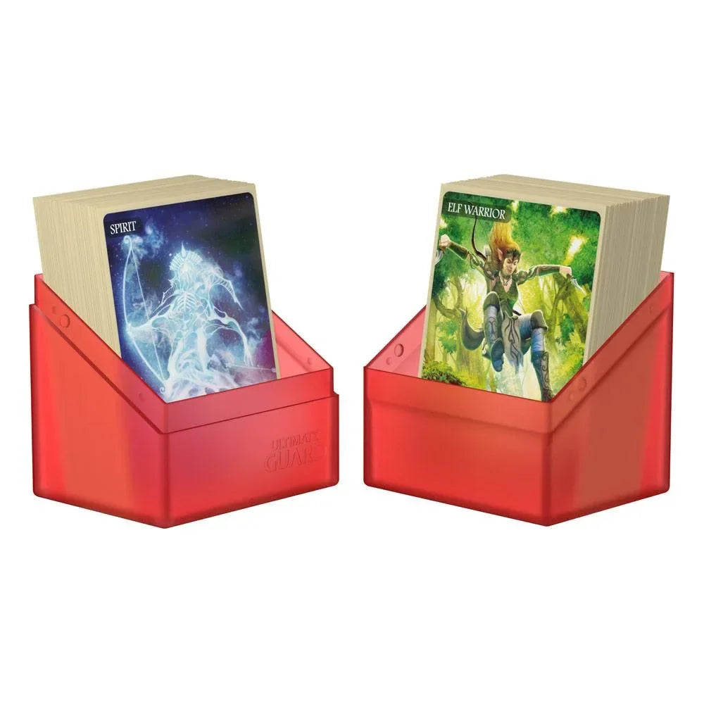 Ultimate Guard Boulder 80+ - Ruby Ultimate Guard