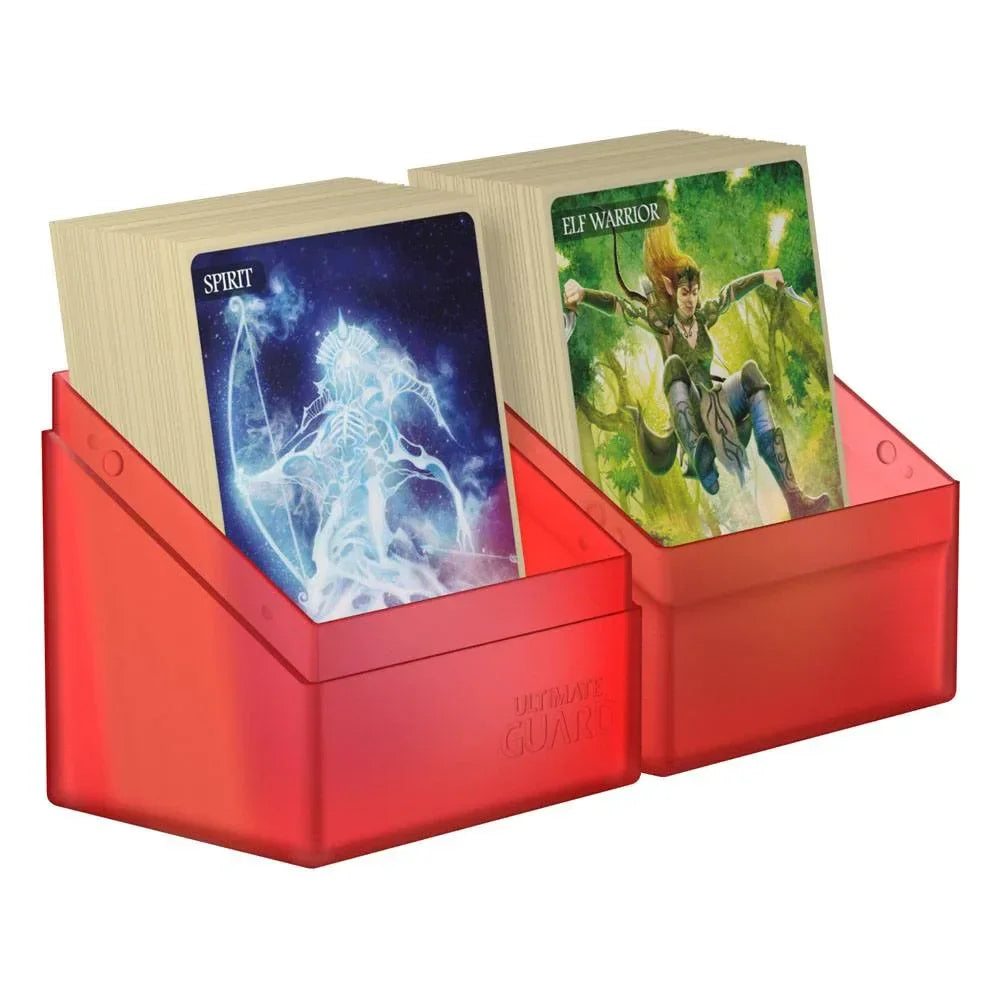 Ultimate Guard Boulder 80+ - Ruby Ultimate Guard