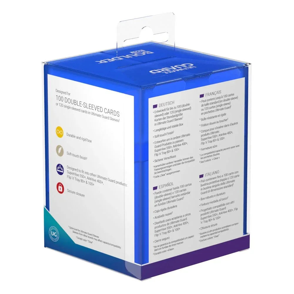 Ultimate Guard Boulder 100+ - Sapphire Ultimate Guard